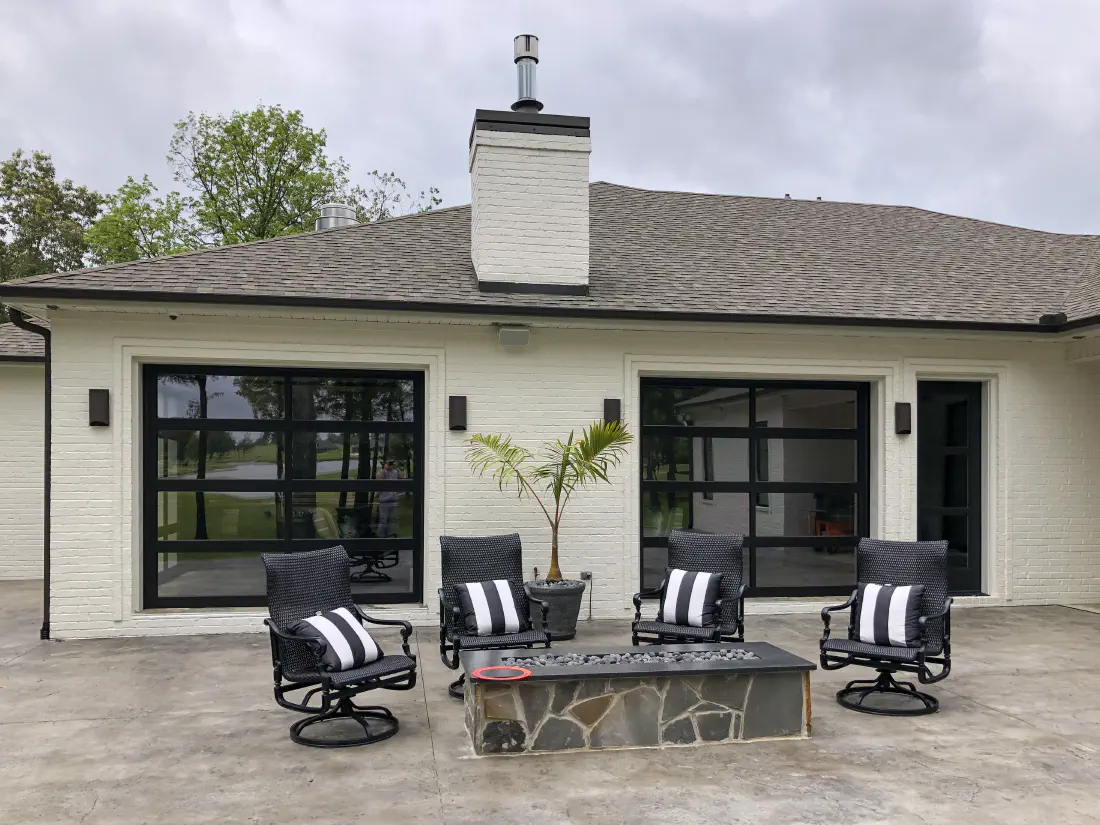 Custom Residential Doors residential overhead doors